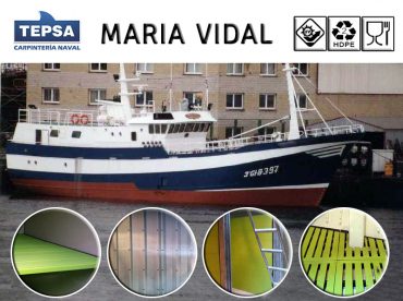 MARIAVIDAL reformado en plastico por TEPSA