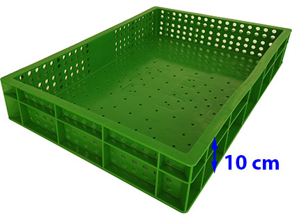 Caja plástica plegable para fruta y verdura BCFF-45455