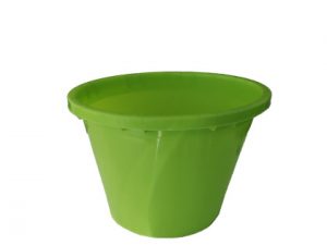 Plastic flower bucket 15L